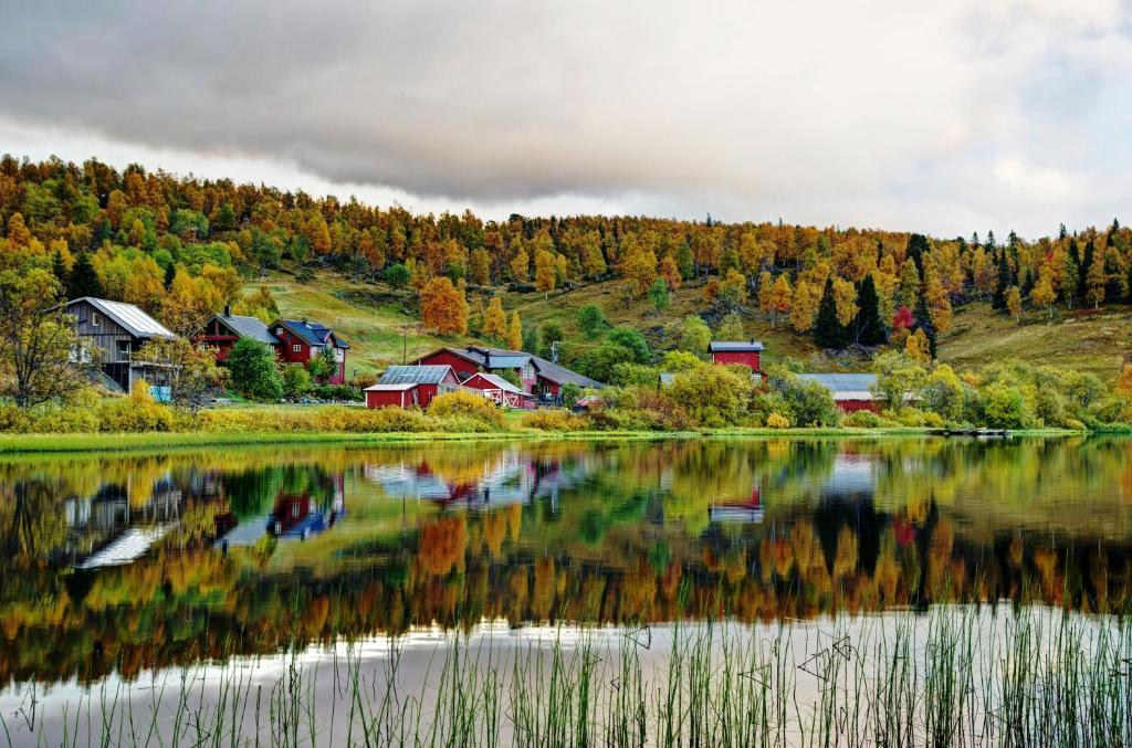 Saeterstad Gard Varntresk Exterior photo