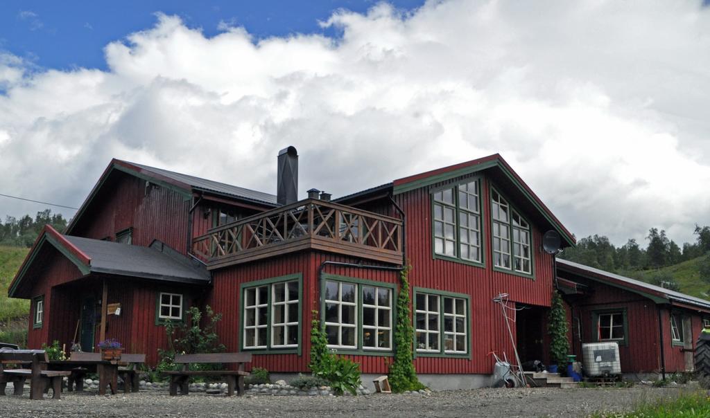 Saeterstad Gard Varntresk Exterior photo